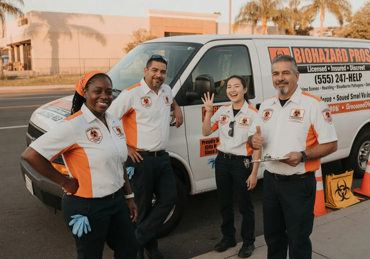 Biohazard Cleanup company in Des Moines, IA