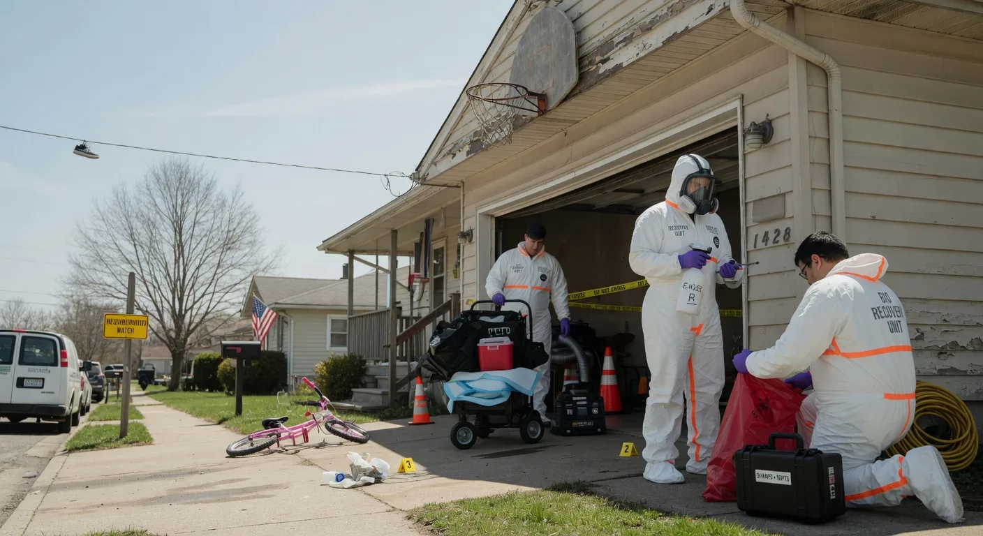 Biohazard Cleanup in Des Moines, IA near me